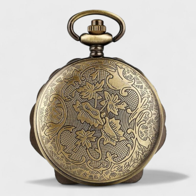 Taschenuhr Muschel – Bild 2
