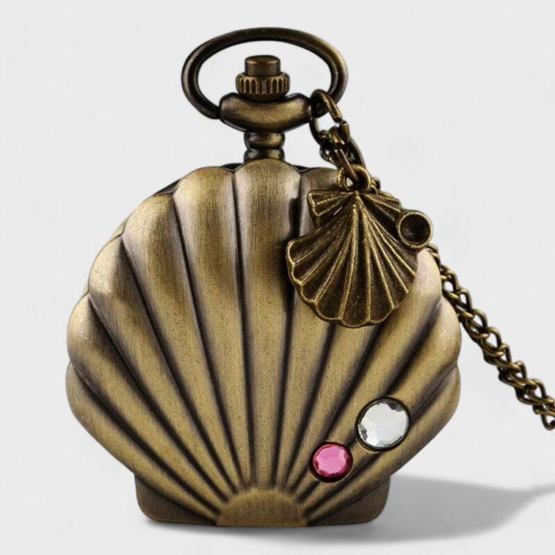 Taschenuhr Muschel