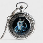 Taschenuhr Mystischer Drache