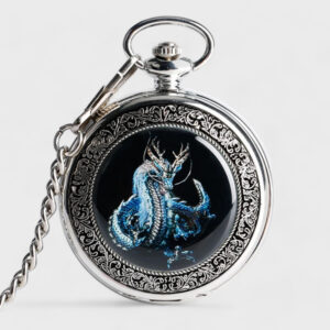Taschenuhr Mystischer Drache