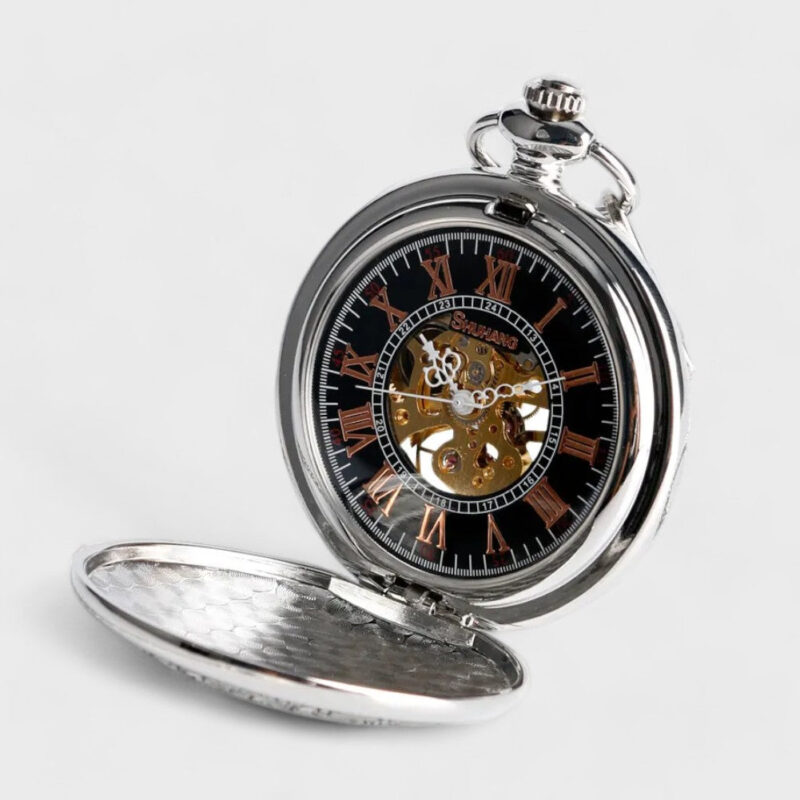Taschenuhr Mystischer Drache – Bild 2