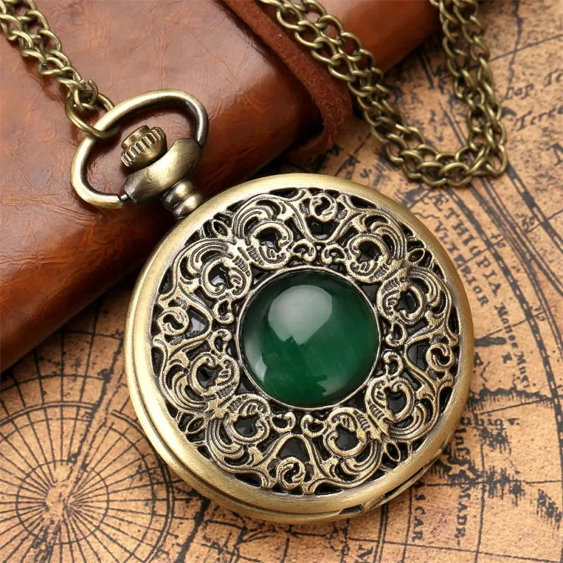 Taschenuhr Mystischer Smaragd – Bild 4