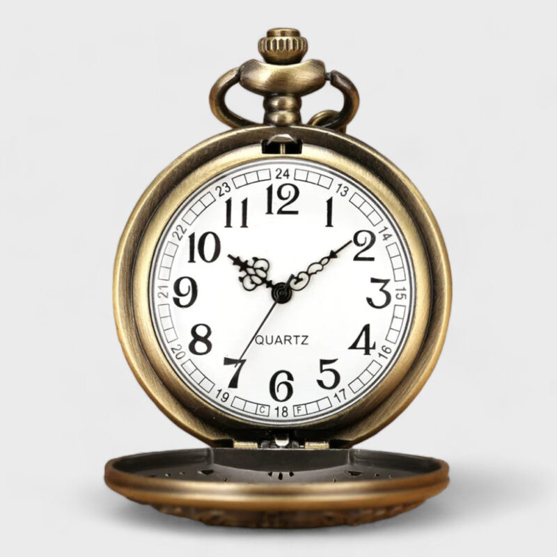 Taschenuhr Mystischer Smaragd – Bild 2
