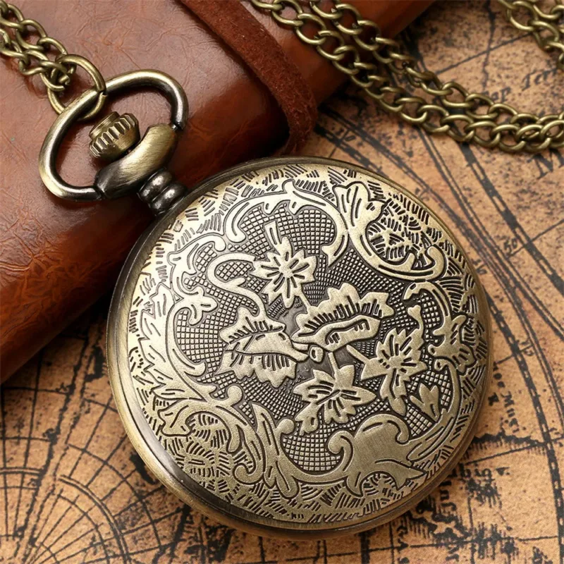 Taschenuhr Mystischer Smaragd – Bild 5