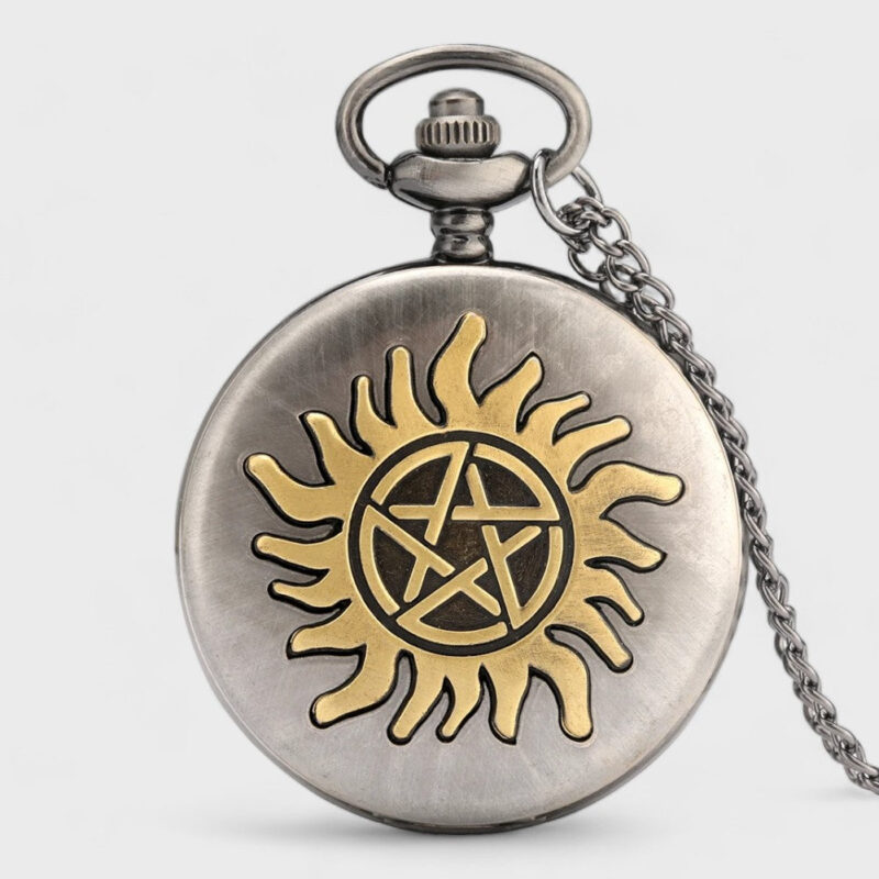Taschenuhr Mystischer Sonnenwende