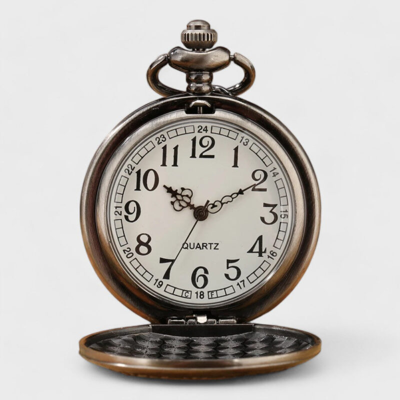 Taschenuhr Mystischer Sonnenwende – Bild 2