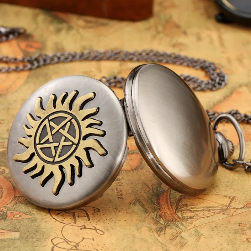 Taschenuhr Mystischer Sonnenwende – Bild 5