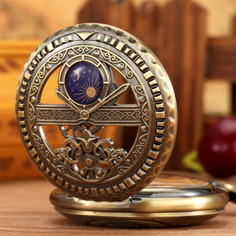 Taschenuhr Mystischer Sternen – Bild 4