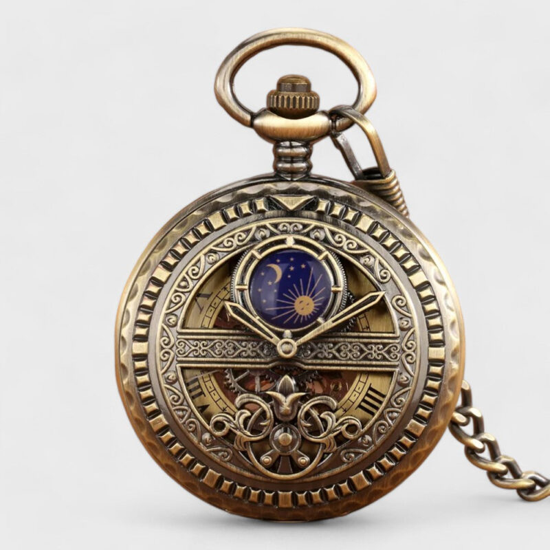 Taschenuhr Mystischer Sternen