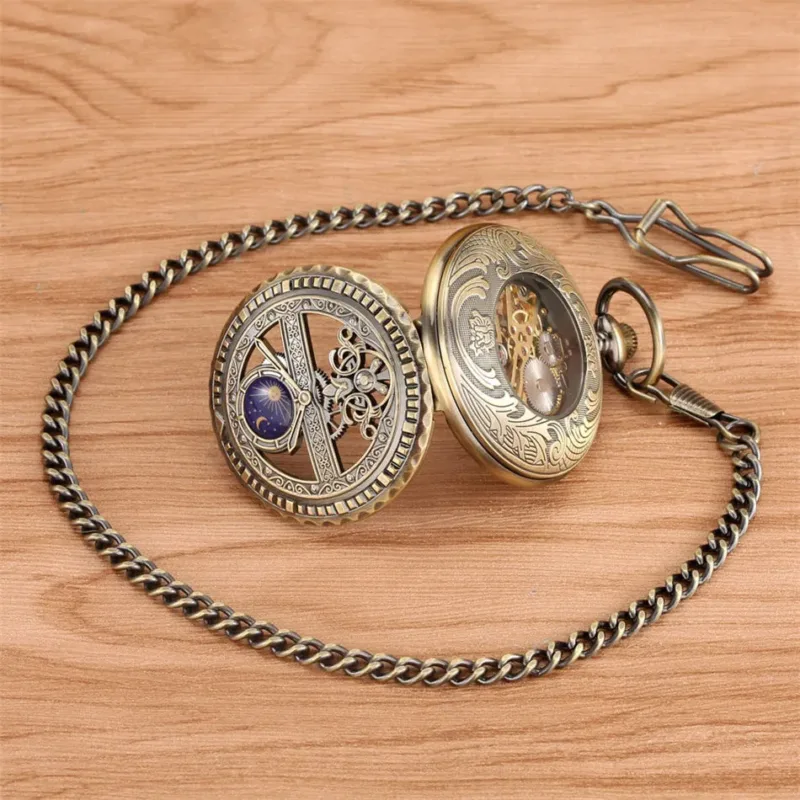 Taschenuhr Mystischer Sternen – Bild 5