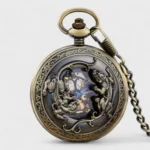 Taschenuhr Mythologische Tiere