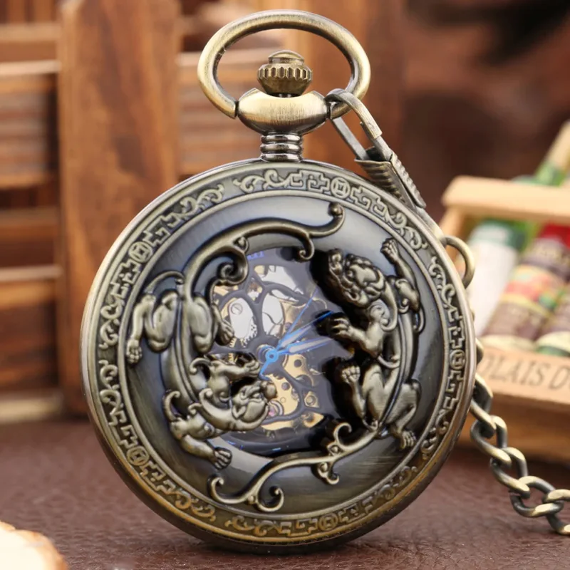 Taschenuhr Mythologische Tiere – Bild 6
