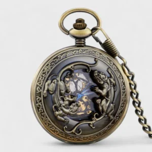 Taschenuhr Mythologische Tiere