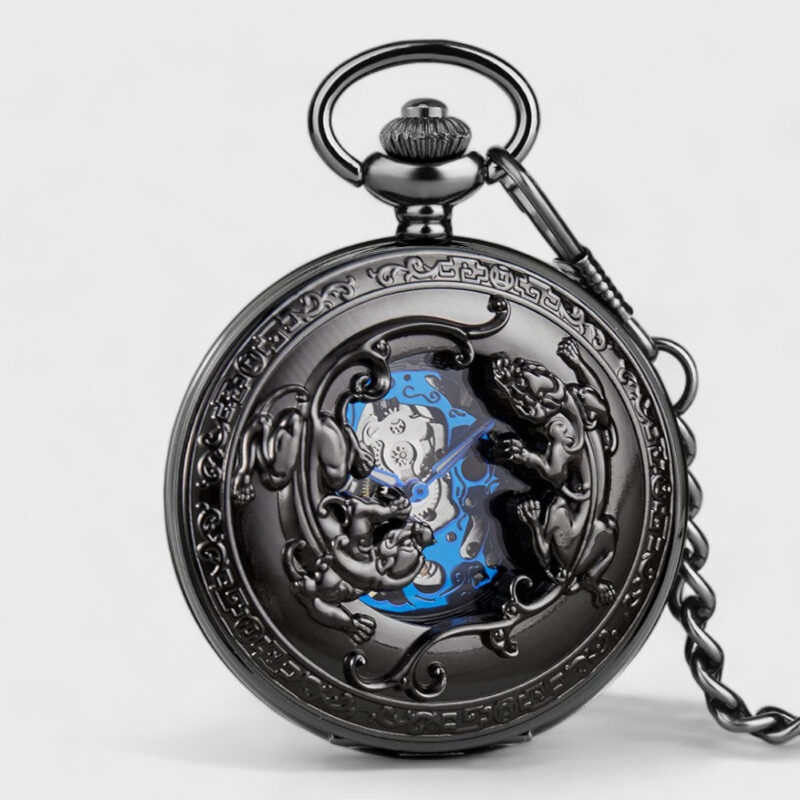 Taschenuhr Mythologische Tiere – Bild 5
