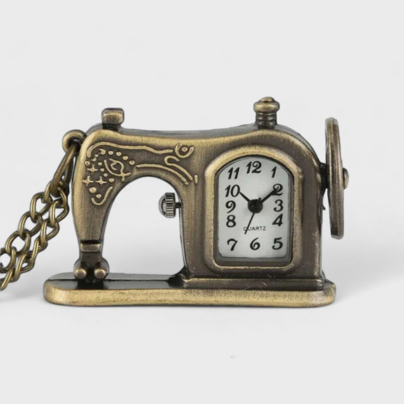 Taschenuhr Nähmaschine