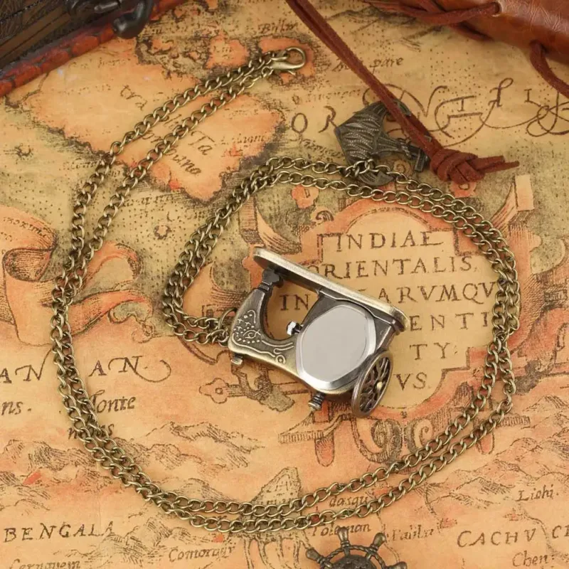 Taschenuhr Nähmaschine – Bild 6