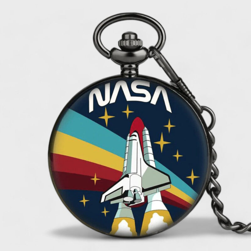 Taschenuhr Nasa