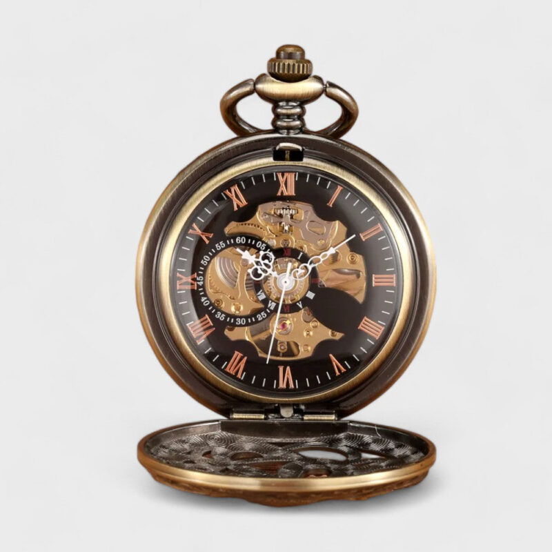 Taschenuhr Octopus – Bild 2