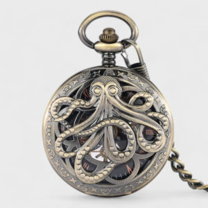 Taschenuhr Octopus