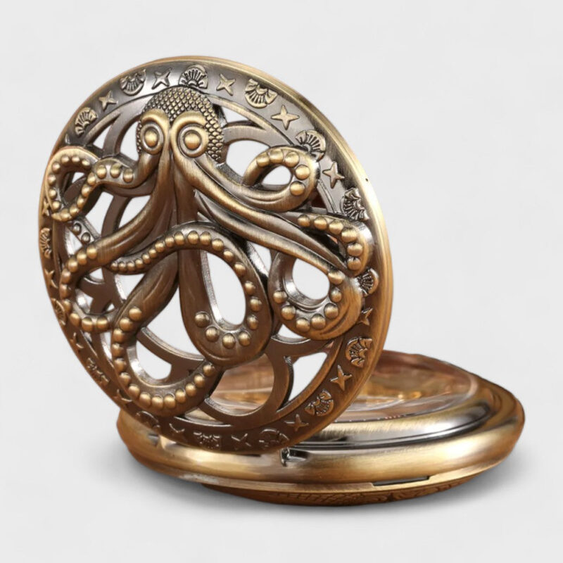 Taschenuhr Octopus – Bild 4