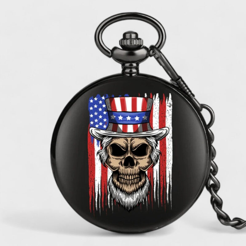 Taschenuhr Onkel Sam