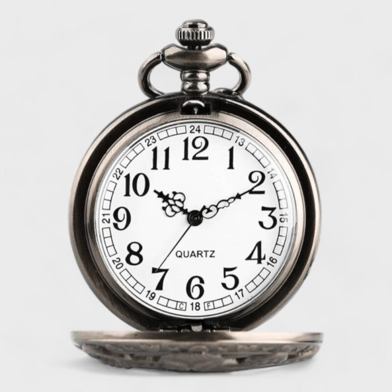 Taschenuhr Ozean und Geheimnis – Bild 2
