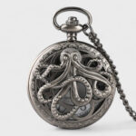 Taschenuhr Ozean und Geheimnis