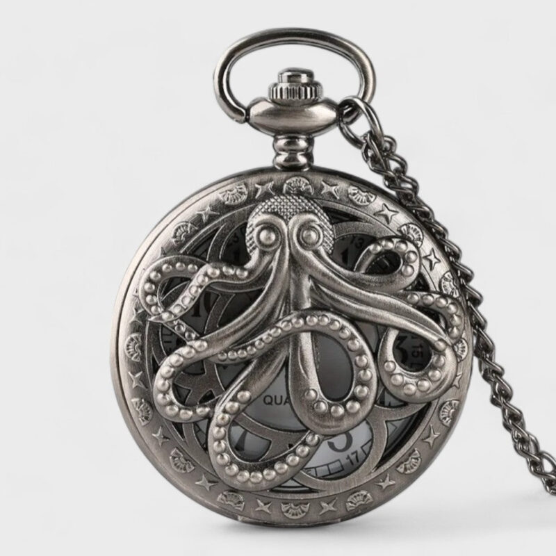 Taschenuhr Ozean und Geheimnis