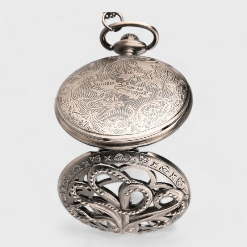 Taschenuhr Ozean und Geheimnis – Bild 3