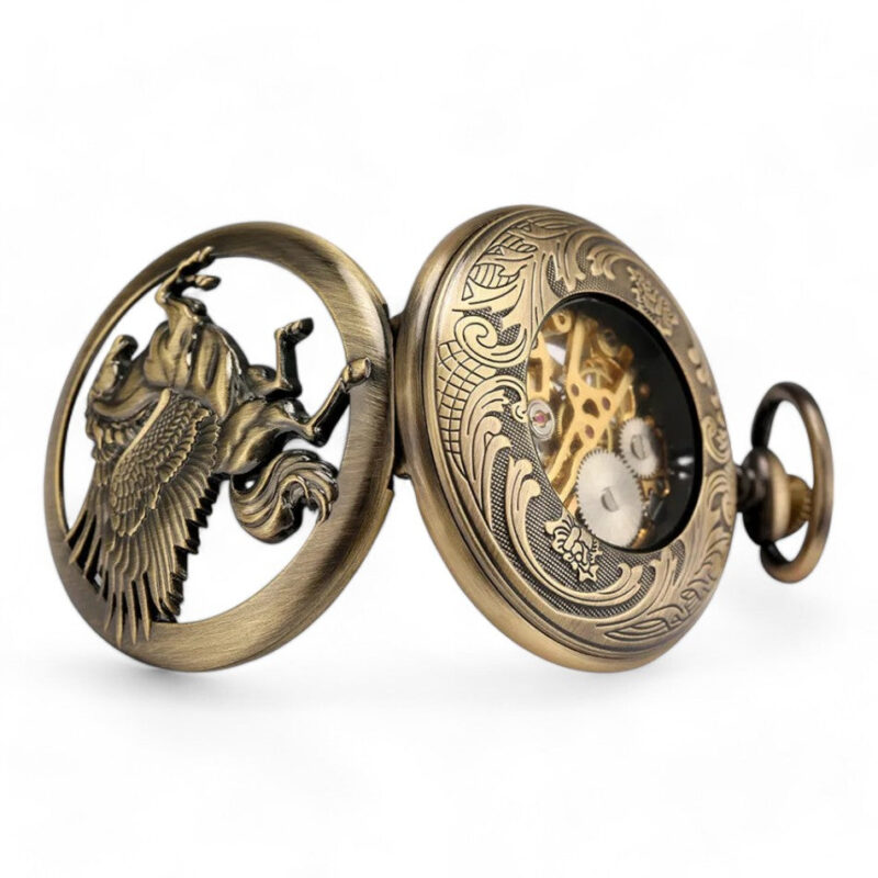 Taschenuhr Pegasus – Bild 5