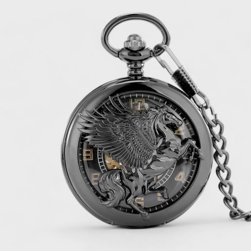 Taschenuhr Pegasus – Bild 3