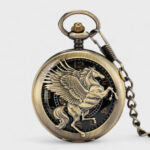 Taschenuhr Pegasus