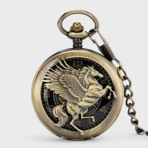 Taschenuhr Pegasus