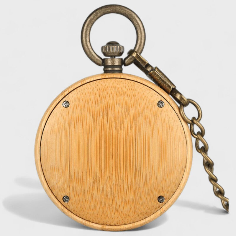 Taschenuhr Pferdemotiv – Bild 3