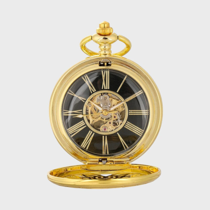 Taschenuhr Phoenix Goldene – Bild 2