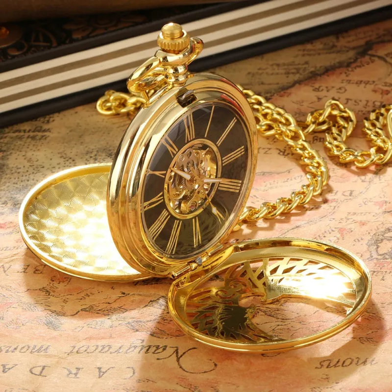 Taschenuhr Phoenix Goldene – Bild 5