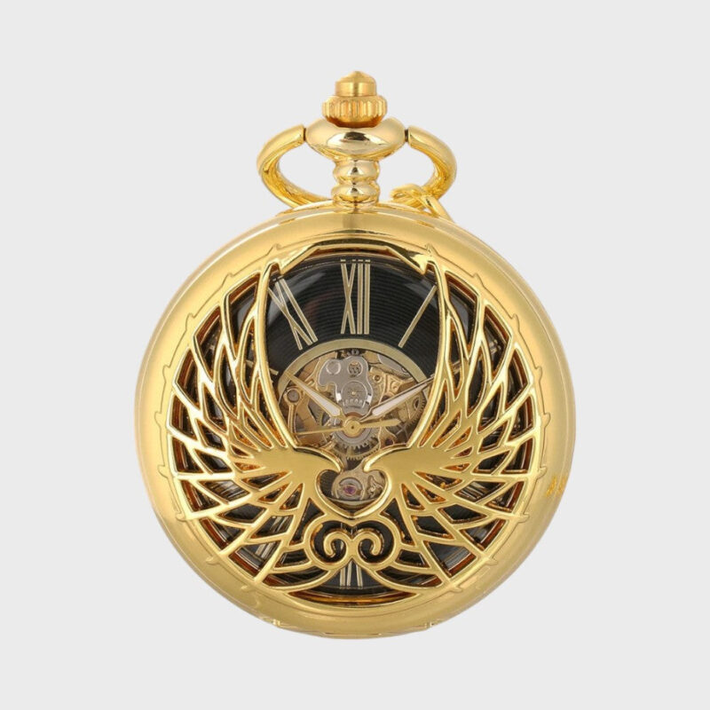 Taschenuhr Phoenix Goldene