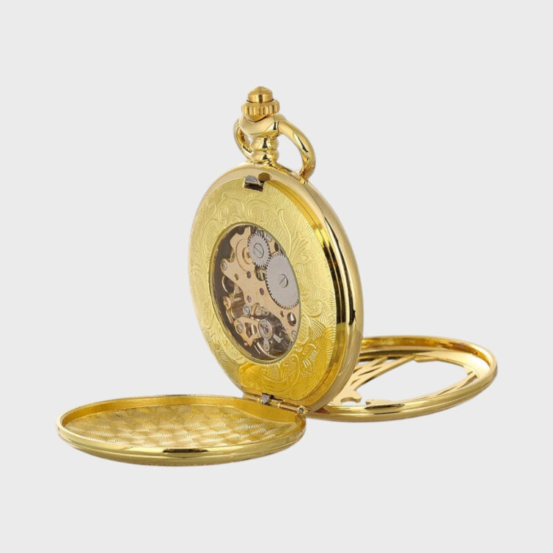 Taschenuhr Phoenix Goldene – Bild 3