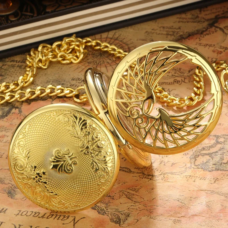 Taschenuhr Phoenix Goldene – Bild 6