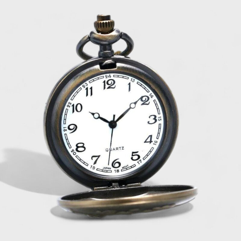 Taschenuhr Pilotenuhr – Bild 3