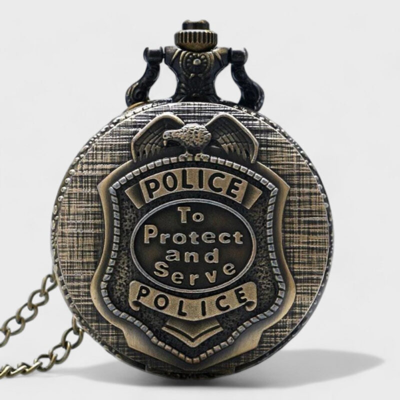 Taschenuhr Polizei
