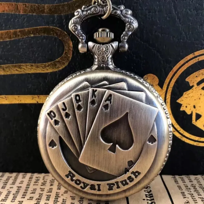 Taschenuhr Quinte Flush Royal – Bild 3