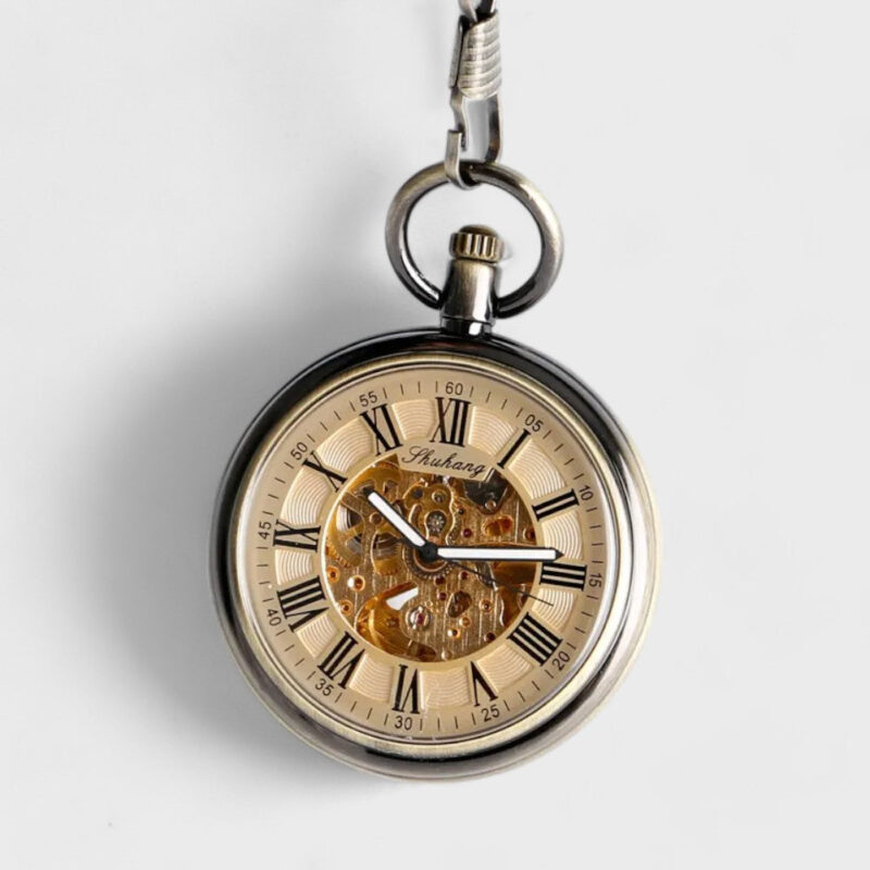 Taschenuhr Retro