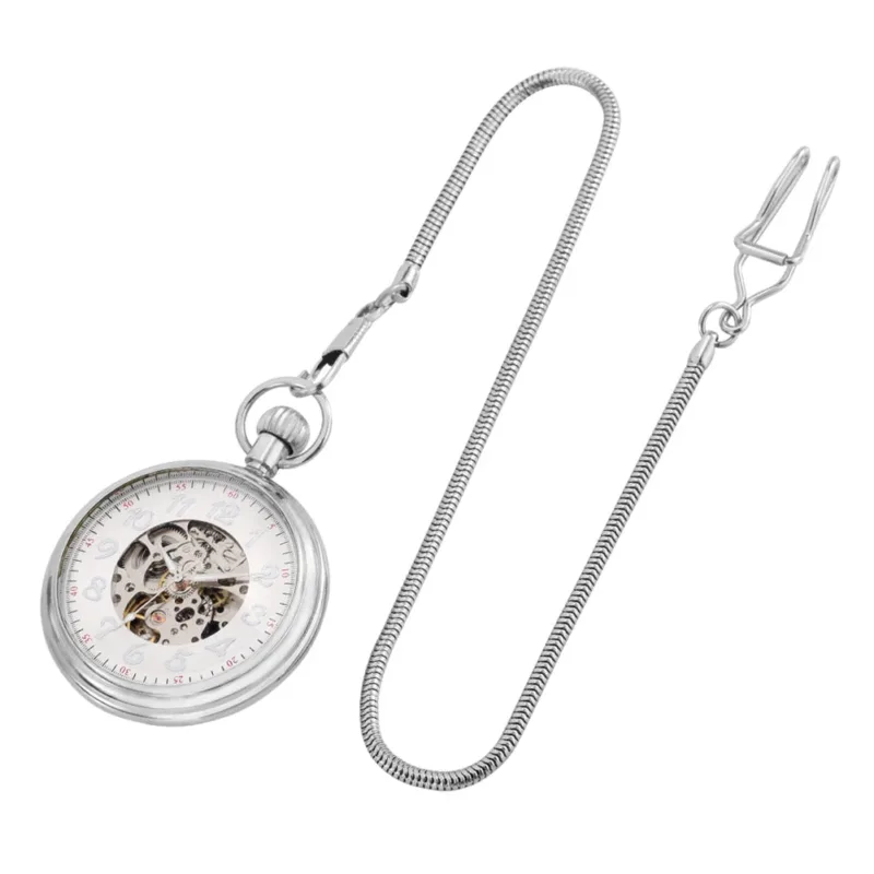 Taschenuhr Retro Damen – Bild 2