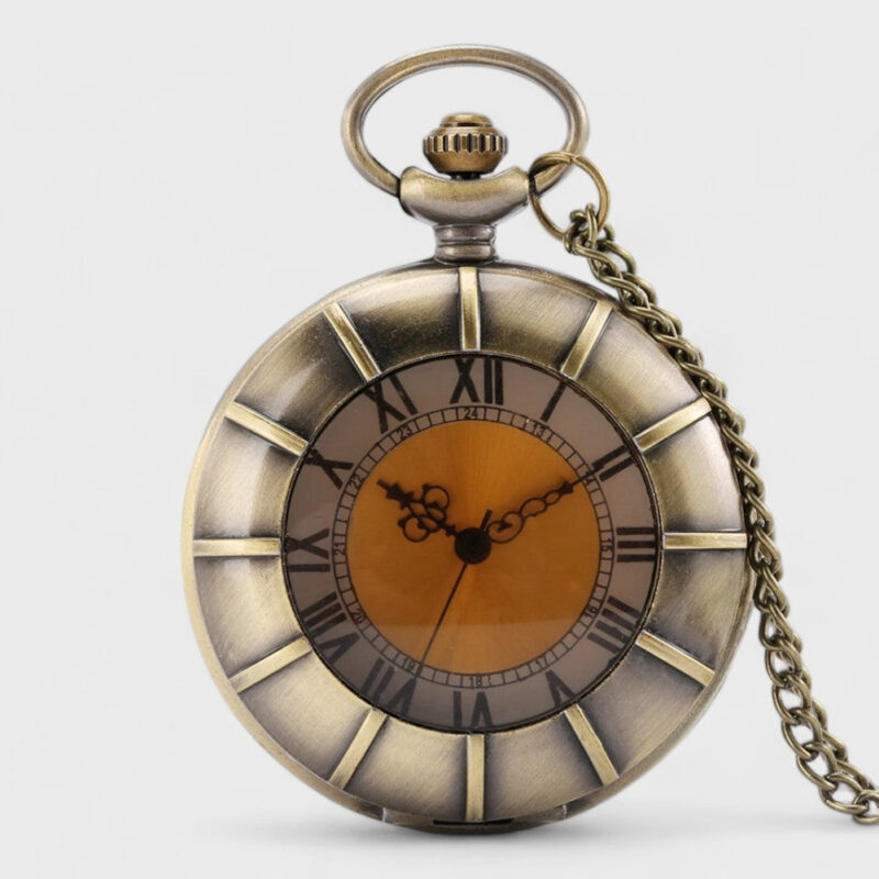 Taschenuhr Rétro "Sonnenschein"