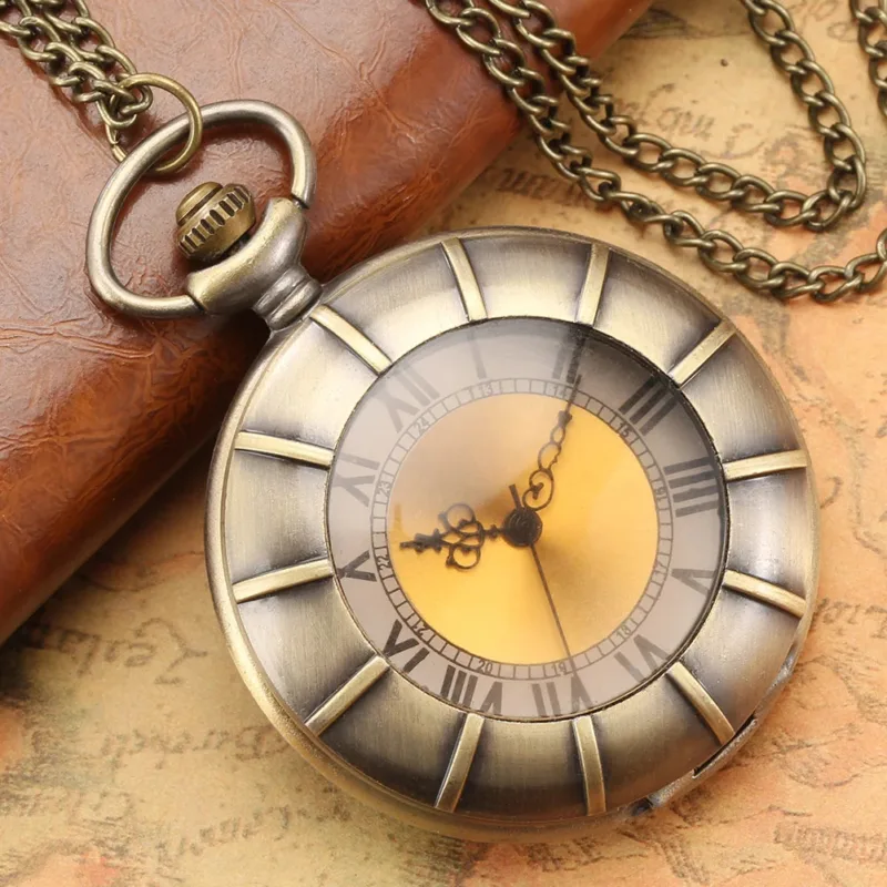Taschenuhr Rétro "Sonnenschein" – Bild 4
