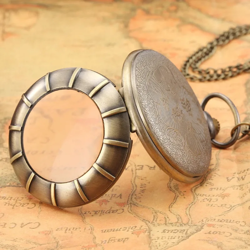 Taschenuhr Rétro "Sonnenschein" – Bild 3