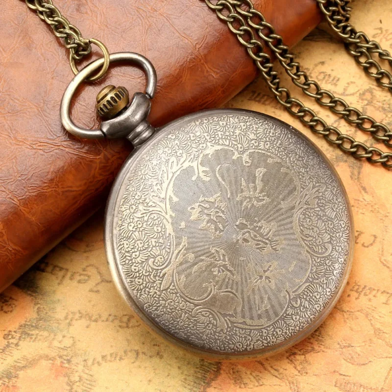 Taschenuhr Rétro "Sonnenschein" – Bild 5