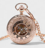 Taschenuhr Roségold