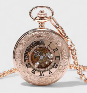 Taschenuhr Roségold